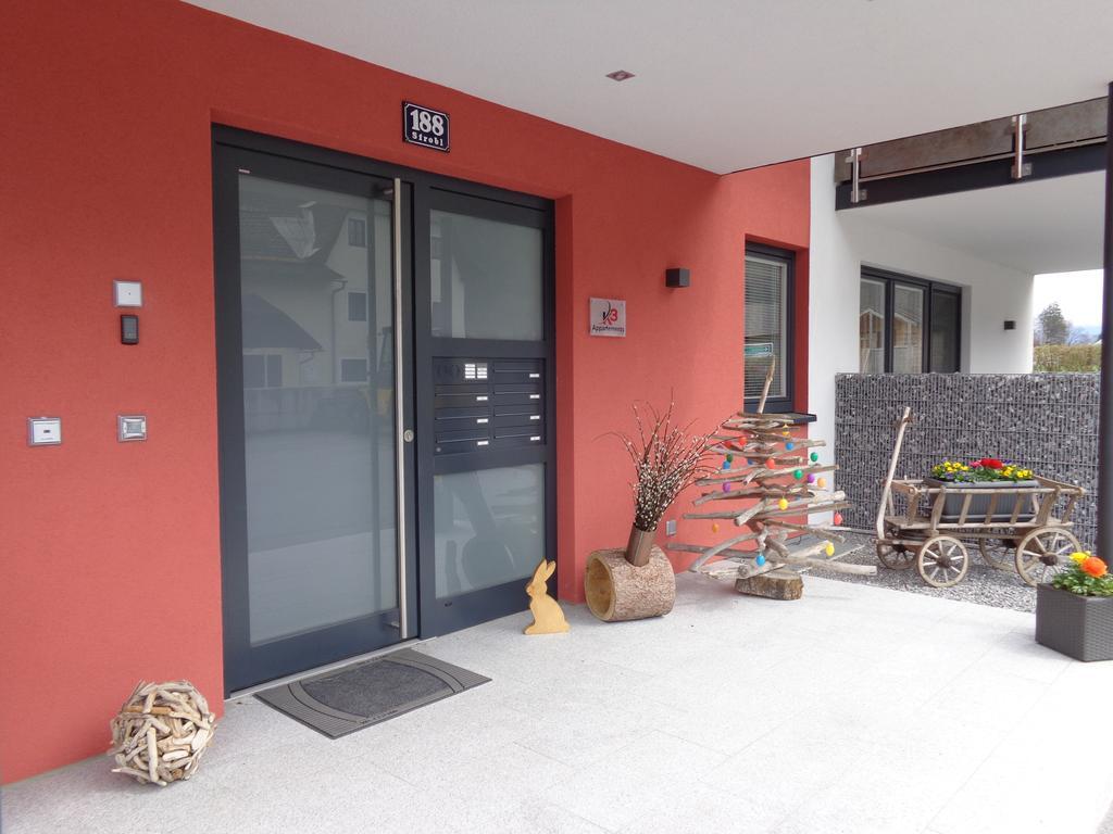 K3 - Appartements Strobl Extérieur photo